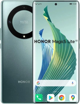 Cмартфон Honor Magic5 Lite 5G 8/256Gb Emerald Green UA