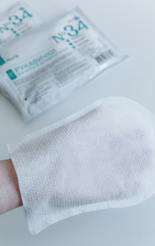 Перчатки Norla для гигиенической, антисептической обработки тела и/или проведения других манипуляций и процедур 10 шт (Р 34)