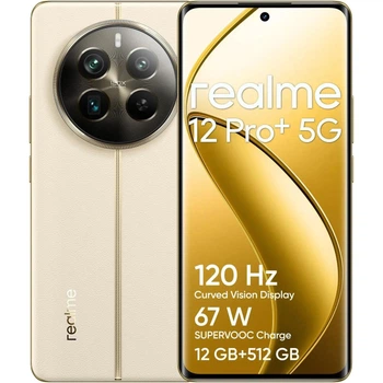 Смартфон Realme 12 Pro Plus 5G 12/512Gb Navigator Beige Europe