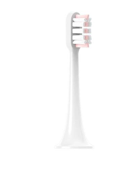 Насадки для зубной щетки Xiaomi mijia T300/500/700 white-pink - 1шт.