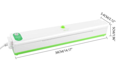 Вакууматор Freshpack Pro вакуумний пакувальник їжі Білий