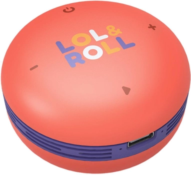 Głośnik przenośny Energy Sistem Lol&Roll Pop Kids Speaker Orange (8432426454983)