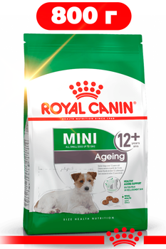 Сухой корм Royal Canin Mini Ageing 12+ для собак малых пород старше 12 лет 0.8 кг