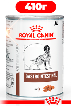 Влажный корм Royal Canin Gastrointestinal Low Fat Dog диетический корм для собак 0.41кг