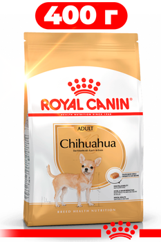 Cухий корм Royal Canin Chihuahua Adult для дорослих собак породи чихуахуа віком від 8 місяців 0.4кг