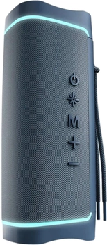 Głośnik przenośny Energy Sistem Nami ECO w/ RGB LED Speaker Blue (8432426456437)