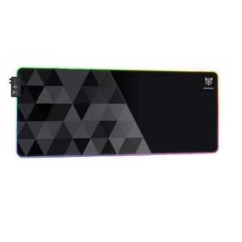 Большой коврик для мыши ONIKUMA MP006 с подсветкой RGB Black S