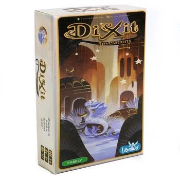 Дополнение к игре Диксит 7: Откровение (84 карты) Dixit 7: Revelations
