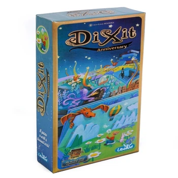 Дополнение к игре Диксит 9: Юбилейный (84 карты) Dixit 9: Anniversary