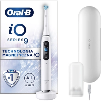 Електрична зубна щітка Oral-b Braun iO 9 White