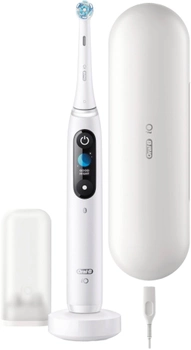 Електрична зубна щітка Oral-b Braun iO 9 White