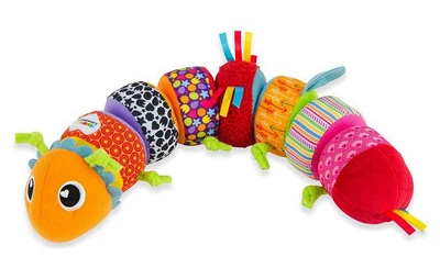 Мягкая игрушка Собери гусеничку Lamaze L27244