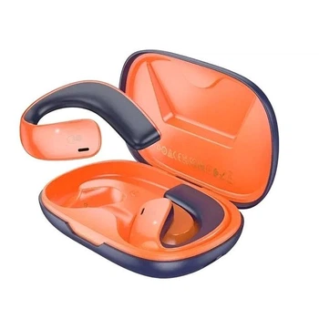 Бездротові Bluetooth наушники HOCO EQ4 Graceful BT5.3, 500mAh, 12h Blue