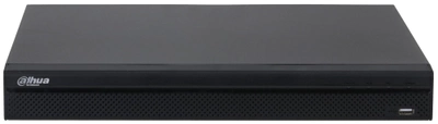 Мережевий відеореєстратор Dahua Lite Series NVR (8-ch) Black (DHI-NVR4208-8P-4KS3)