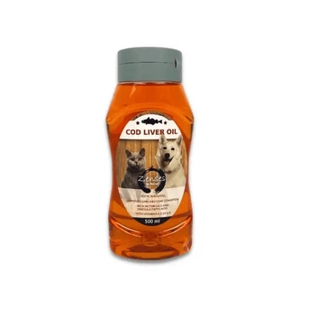 Масло из печени трески Zenses by Nerus Cod Liver Oil для собак и кошек 2шт*500 мл
