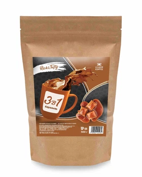 Кава 3в1 Карамель TM Leadercoffee, 500г