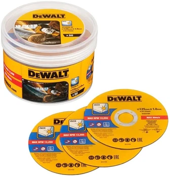 Набор кругов отрезных DeWALT FASTCUT (DT20598)