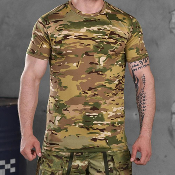 Легка футболка Military джерсі мультикам розмір 4XL