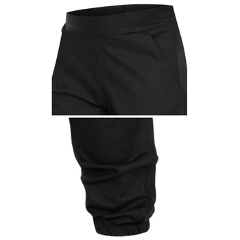 Мужские штаны G1 рип-стоп черные размер 2XL