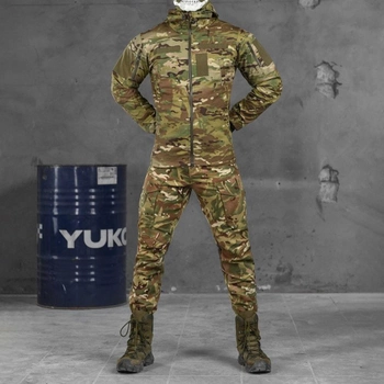 Мужская форма 3в1 Hunter рип-стоп куртка и штаны + убакс мультикам размер M
