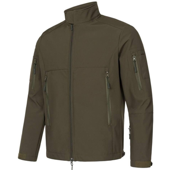Чоловіча куртка G3 Softshell олива розмір XL