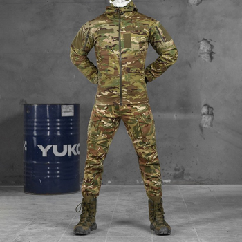 Мужская форма 3в1 Hunter рип-стоп куртка и штаны + убакс мультикам размер XL