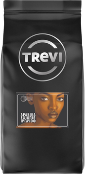 Кофе в зёрнах Trevi Арабика Эфиопия Иргачиф 1 кг (4820140054000)