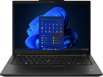 Ноутбук Lenovo ThinkPad X13 Yoga G4 (21F20045PB) Deep Black