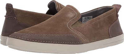 Мокасины Clarks Gosler Race Color: Taupe Suede 26132578 US11.5 EU45 UA44.5 29.5CM