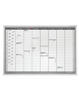 Планувальник тижня 920x625 Magnetoplan Weekly Planner CC