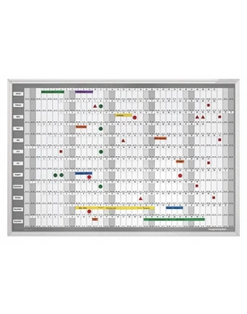 Планувальник року безперервний 920x625 Magnetoplan Year Planner Manager