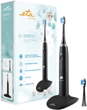 Електрична зубна щітка Eta Sonetic + Brush Head (ETA070790010)