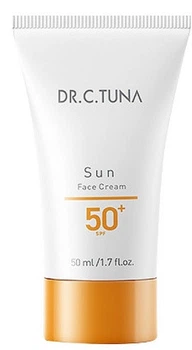 Солнцезащитный крем для лица - Farmasi Dr. Tuna Sun Face Cream SPF50+ 50ml (964721-1226215-2)