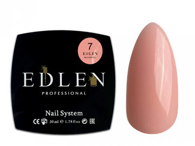 Гель моделюючий Edlen Builder Gel №07 50 мл