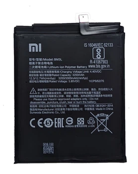 Акумулятор BM3L для Xiaomi Mi 9 / Mi9 — надійна батарея для заміни