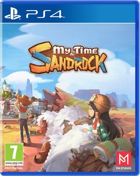 Гра PS4 My Time at Sandrock (5060997481997)