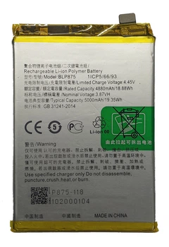 Аккумулятор для Realme 9 5G / Narzo 50 / BLP875