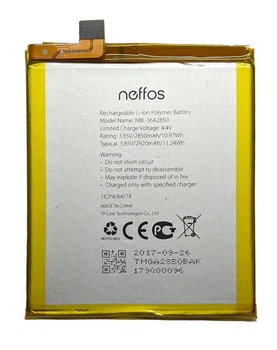 Акумулятор TP-Link Neffos NBL-36A2850 2850 мА·год для смартфонів Neffos