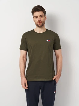 Футболка мужская Tommy Hilfiger 11327.4 S (44) Хаки (smt2000000017907)