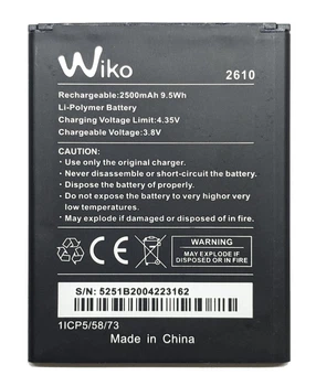 Аккумулятор для Wiko 2610 Jerry 2 / Jerry 3 / Y60 / Sunny 4 Plus