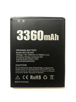Акумуляторна батарея DOOGEE X10 BAT17603360 (заміна/запчастина)