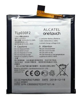 Аккумулятор для Alcatel TLp030F1 / TLp030F2 / One Touch Idol 4S / 4S LTE / OT-6070