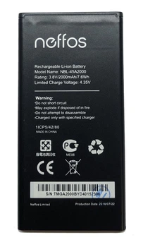 Акумулятор TP-Link NBL-45A2000 (TP601) для Neffos C5L, 2000 мА·год