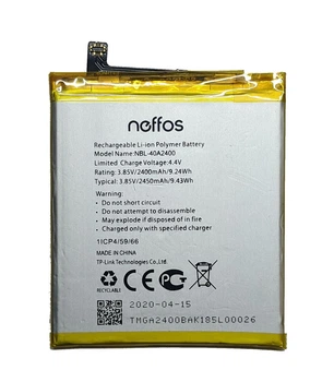 Аккумулятор для для TP‑Link Neffos Y5s TP804A NBL-40A2400