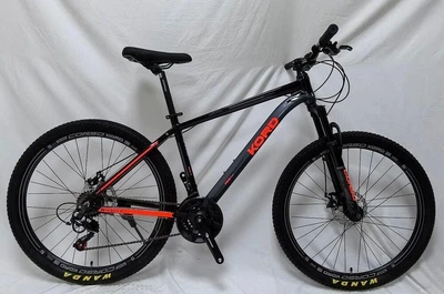 Велосипед Спортивний Corso "Kord" 27.5" дюймів KD-07740 рама алюмінієва 15.5", обладнання Shimano 21 швидкість, зібраний на 75%
