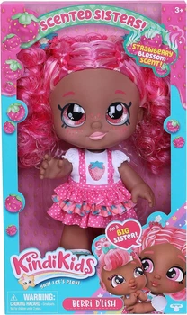 Кукла ароматизированная Кинди Кидс Берри Д'Лиш - Kindi Kids Scented Sisters Berri D'Lish 50120 Moose Toys