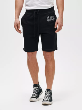 Шорти GAP XLS FT MINI ARCH SHORT XXL Чорний 787059-03