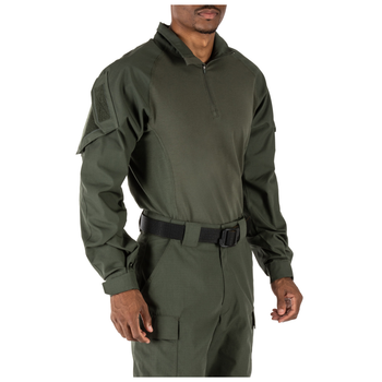 Сорочка тактична під бронежилет 5.11 Tactical Rapid Assault Shirt L TDU Green
