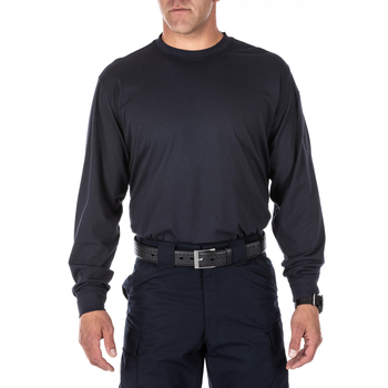 Реглан 5.11 Tactical Professional Long Sleeve M Fire Navy