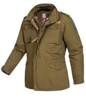 Куртка зі знімною підкладкою SURPLUS REGIMENT M 65 JACKET XL Olive
